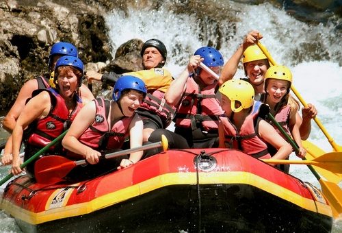 raften in de pyreneeen frankrijk appartement